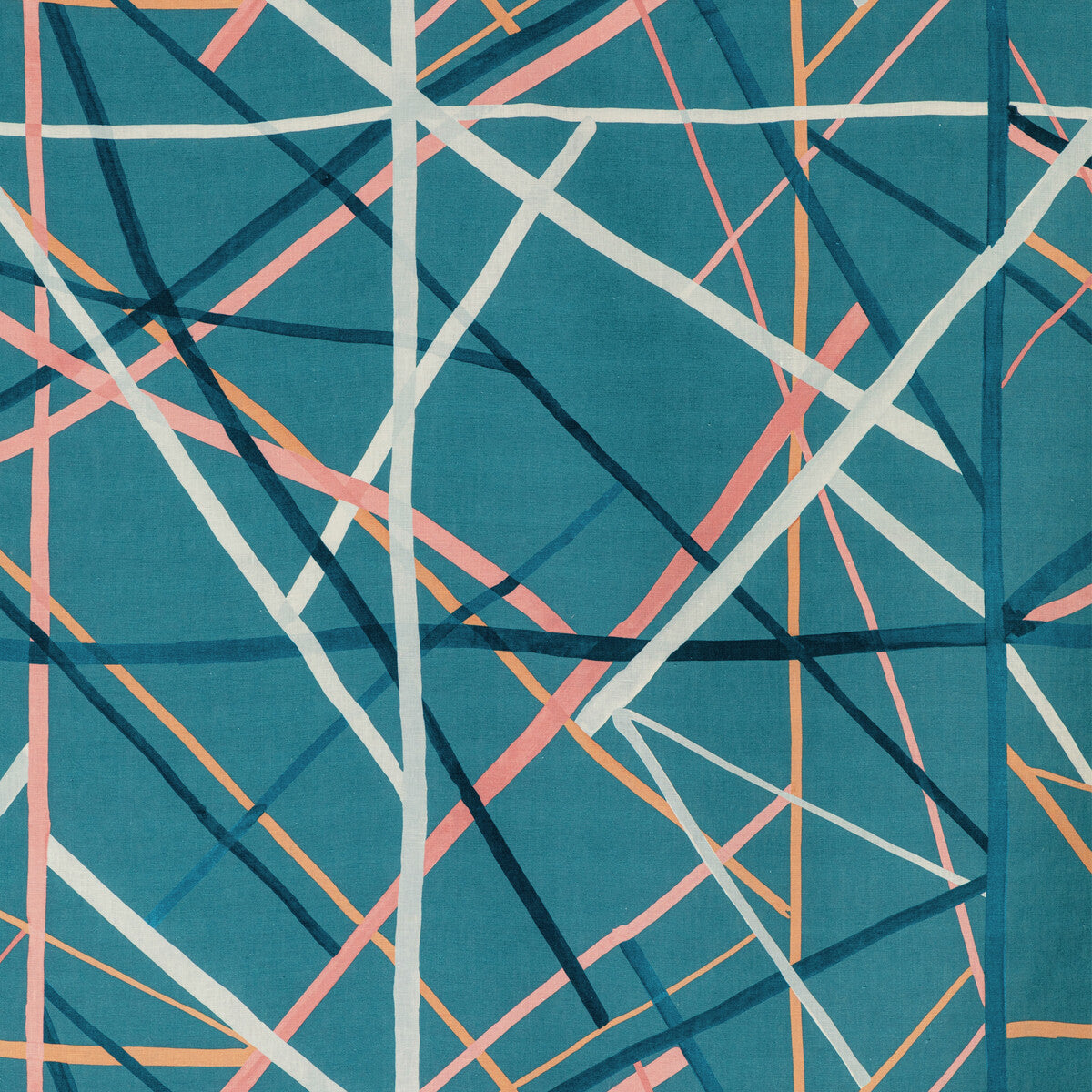 Simpatico Print-Teal