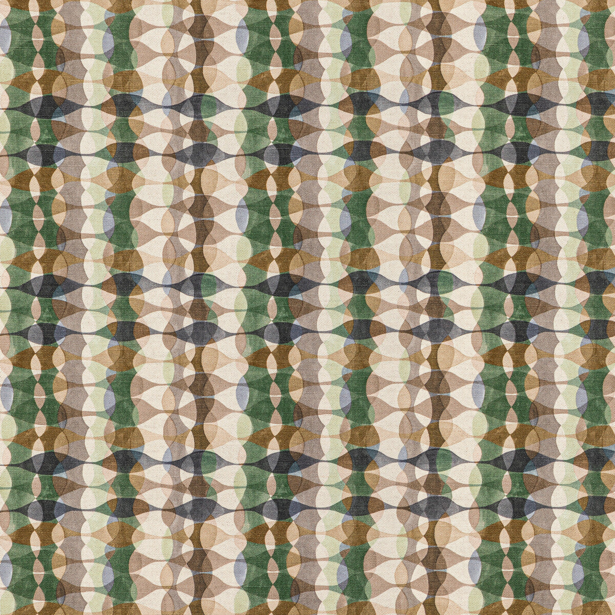 Overtone Print-Spruce