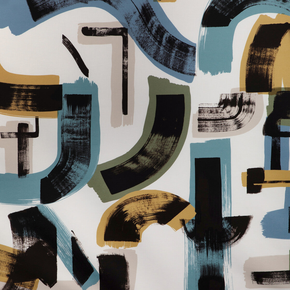 Bleecker Print-Lake/Fern