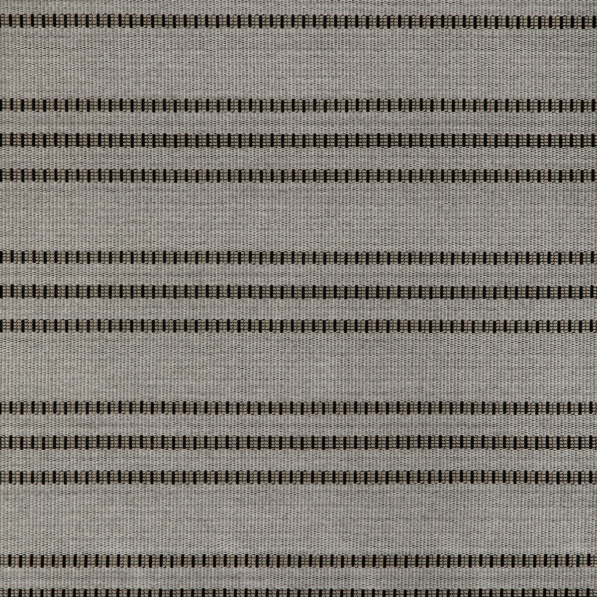 Fringe Weave-Black/White