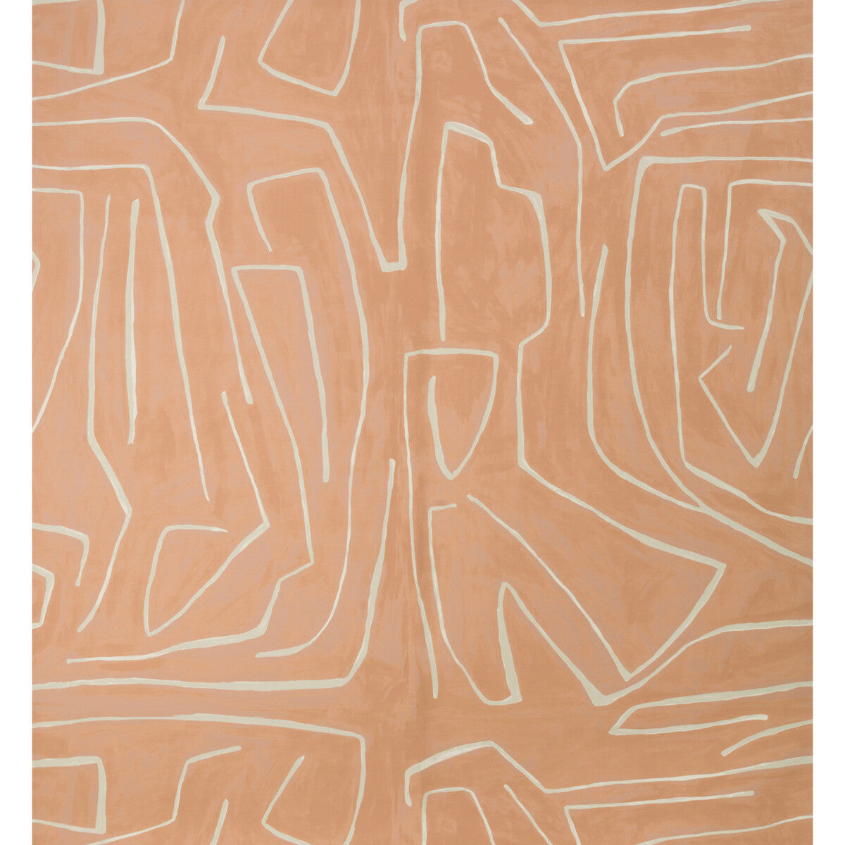 Graffito-Salmon/Cream