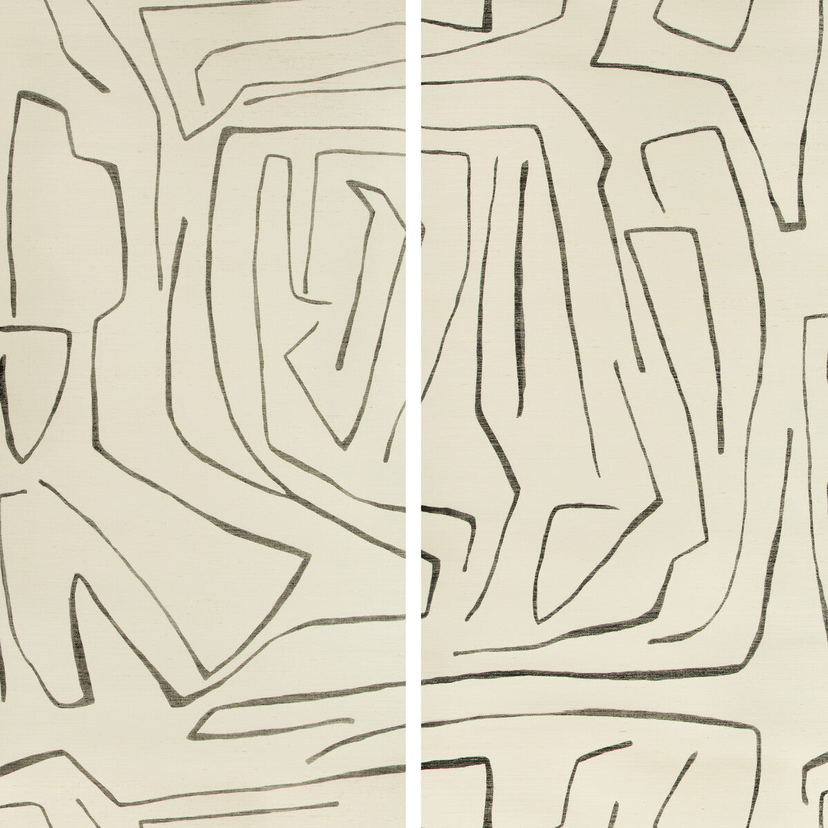 Graffito Ii-Ivory/Ebony