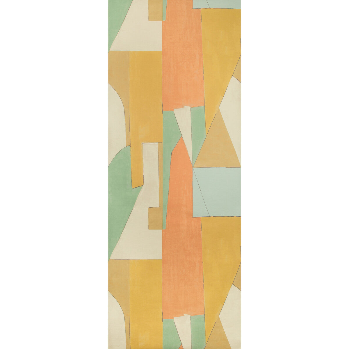 District Paper-Tawny