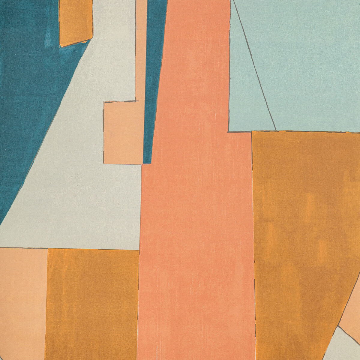 District Paper-Apricot