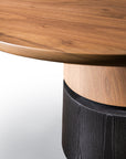 Halo Pedestal Table