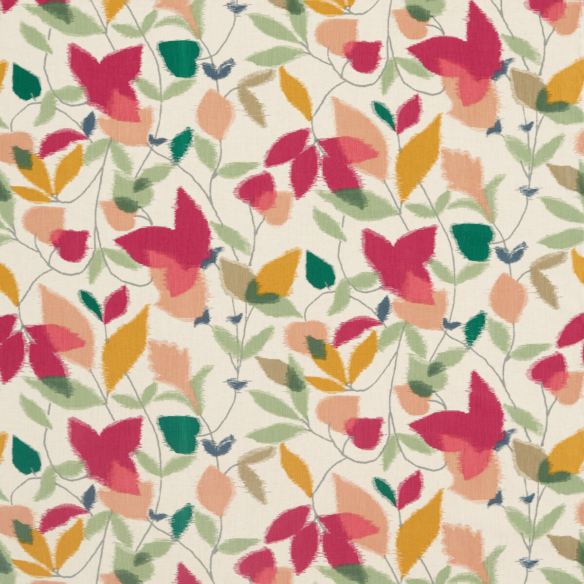 Akira-Berry/Ochre/Pistachio