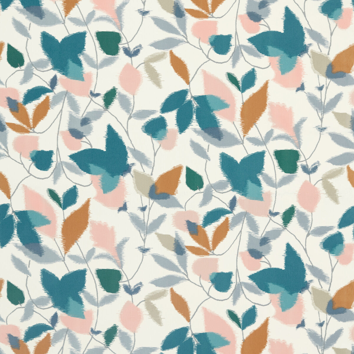 Akira-Ginger/Teal/Olive