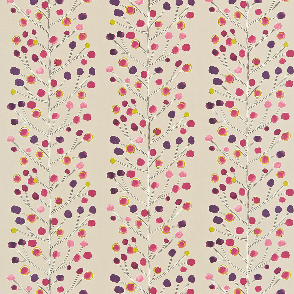 Berry Tree-Mint/Plum/Berry