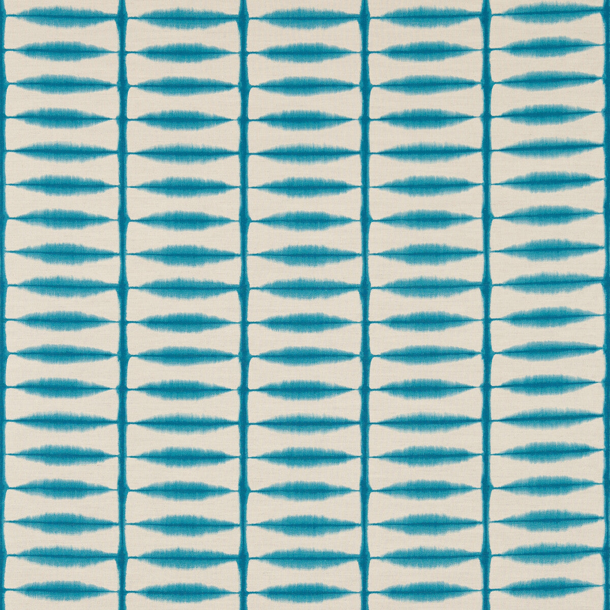 Shibori-Teal/Linen