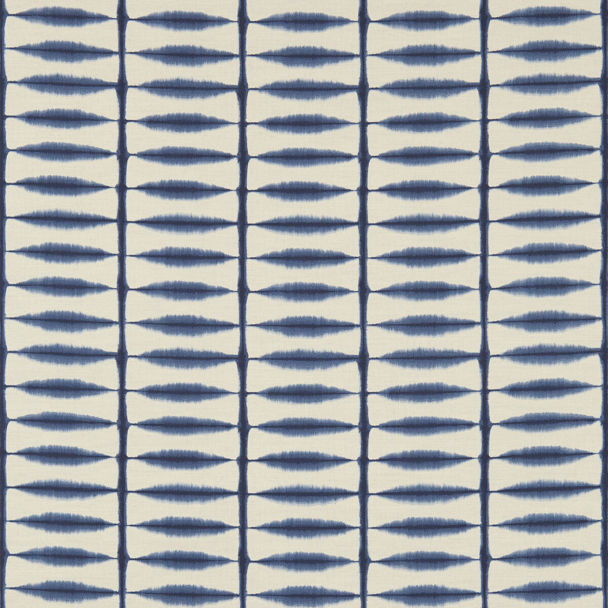 Shibori-Indigo/Linen