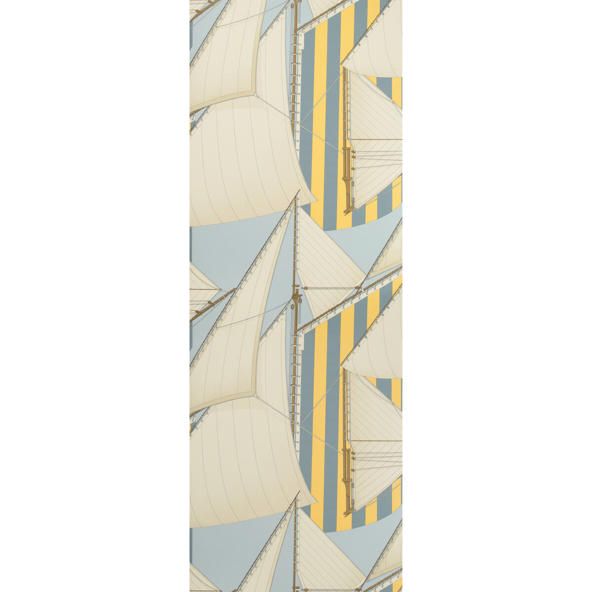 St Tropez Wp-Blue/Yellow