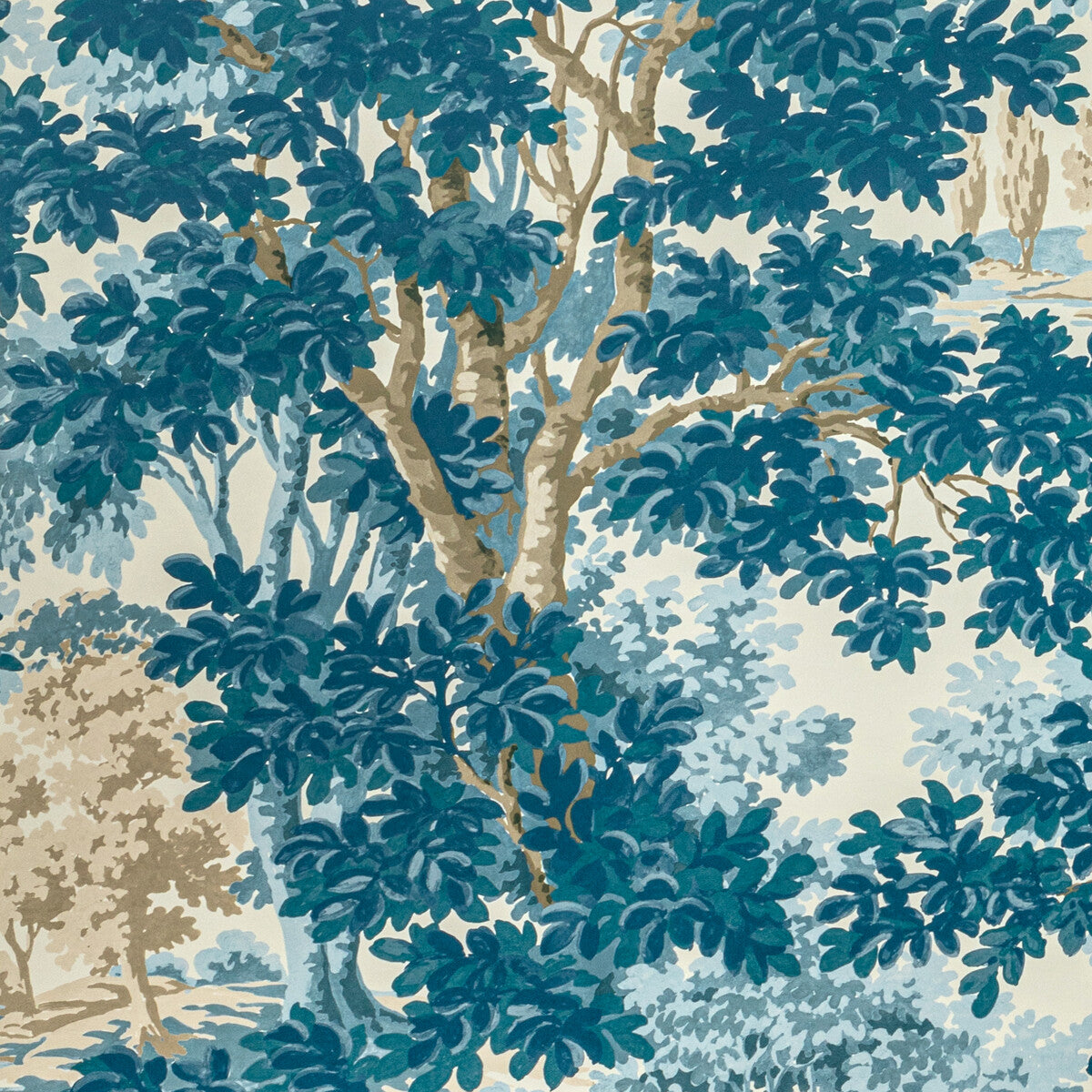 Woodland Paper-Blue