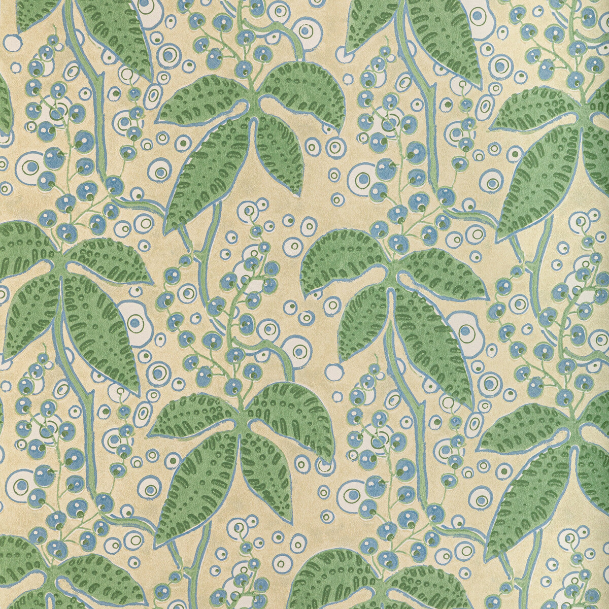 Putnam Paper-Leaf/Blue