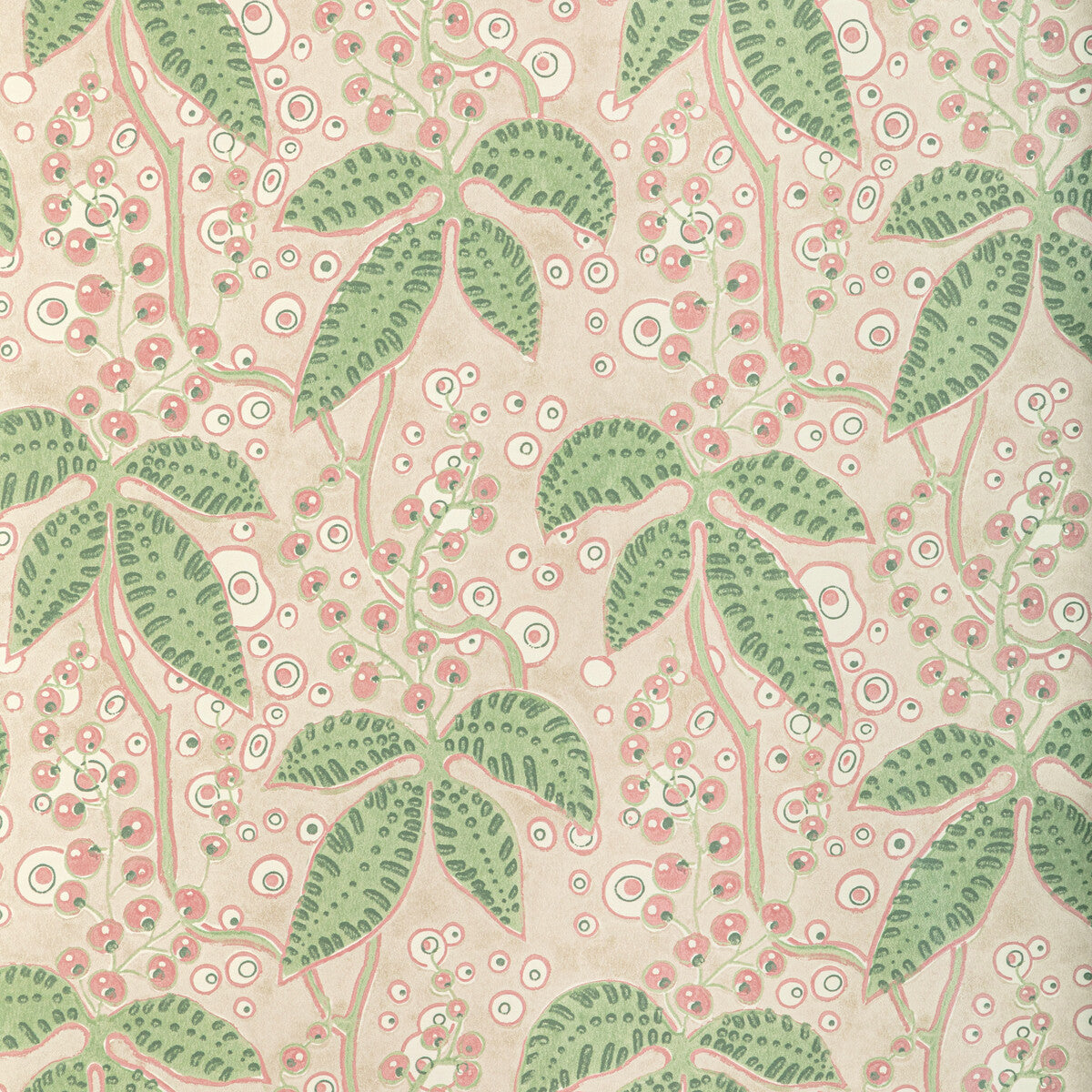 Putnam Paper-Green/Rose