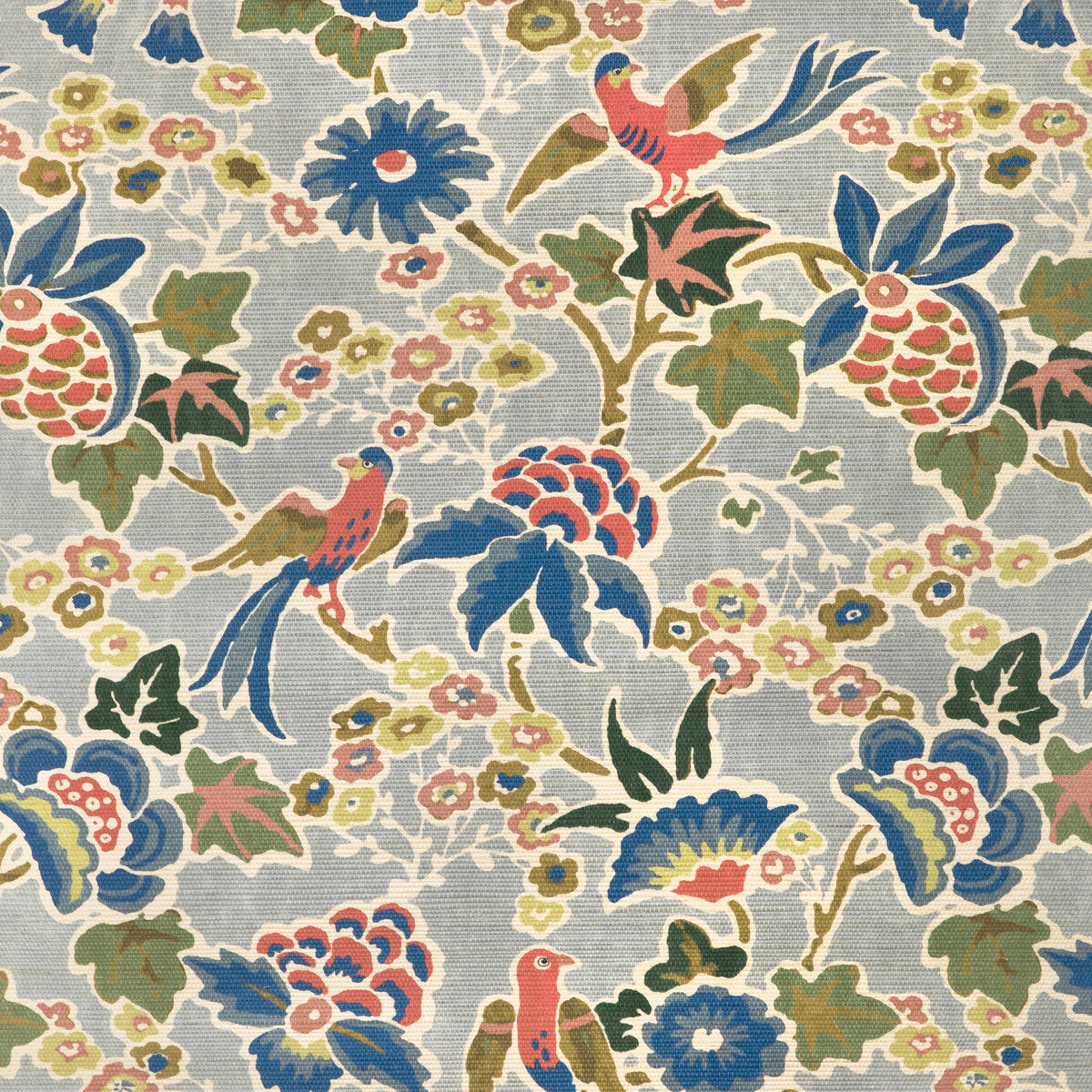 Posy Paper-Blue/Multi