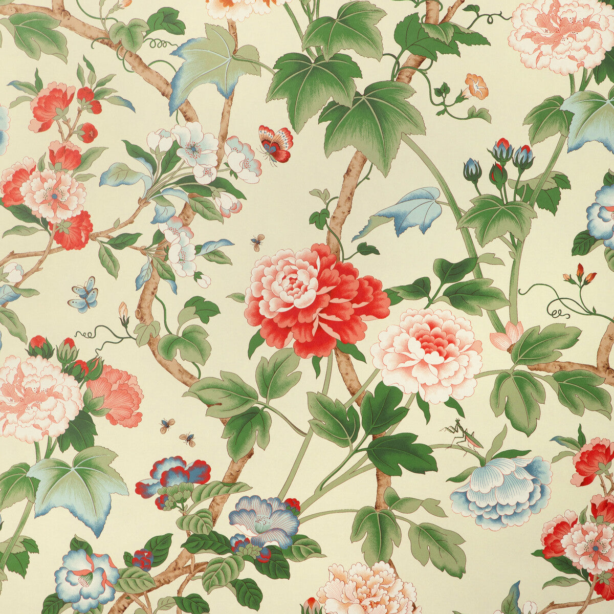 Gardenia Paper-Red/Green