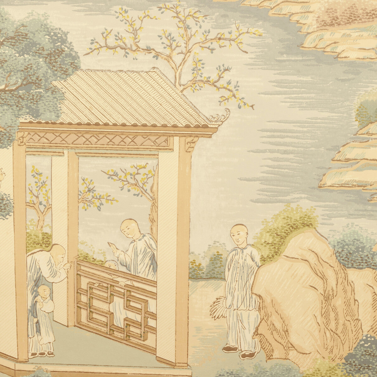 Tarim River Paper-Aqua