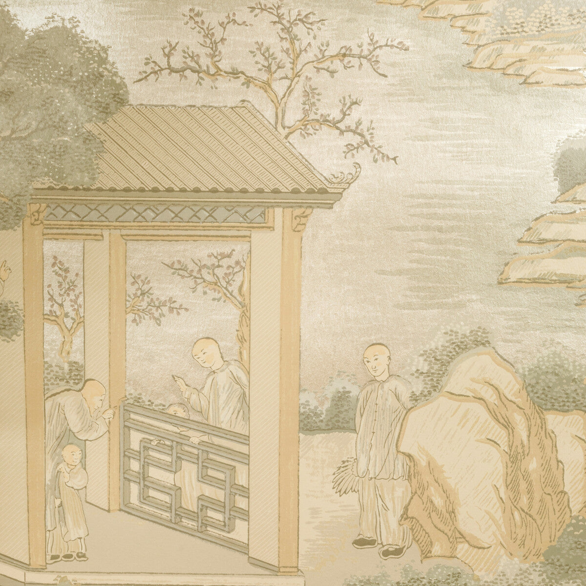 Tarim River Mica-Silver