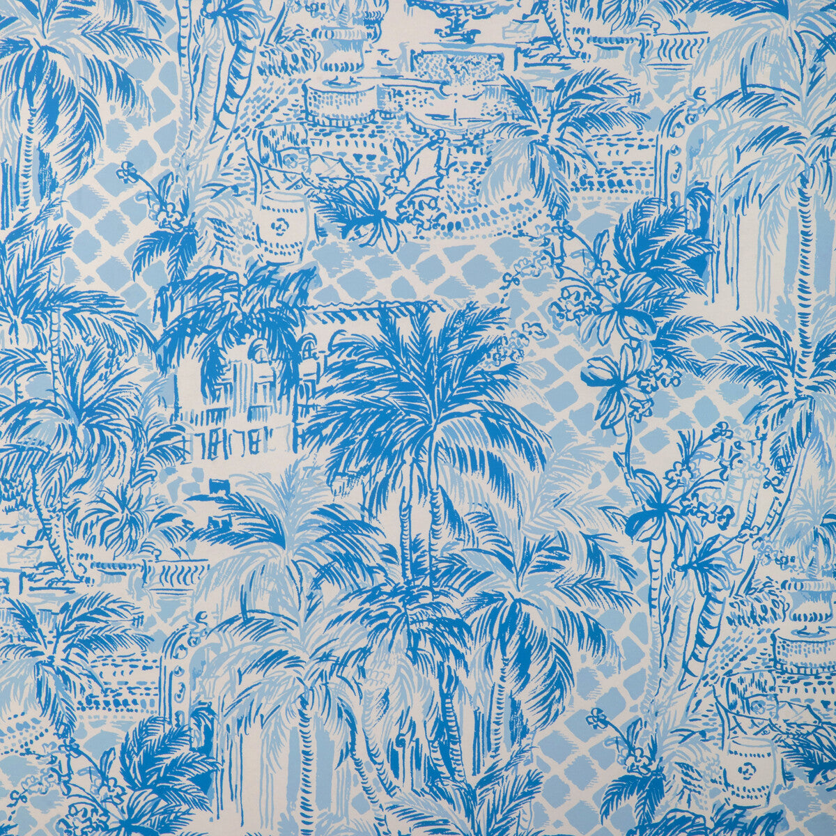 Palm Beach Wp-Blue/Lapis