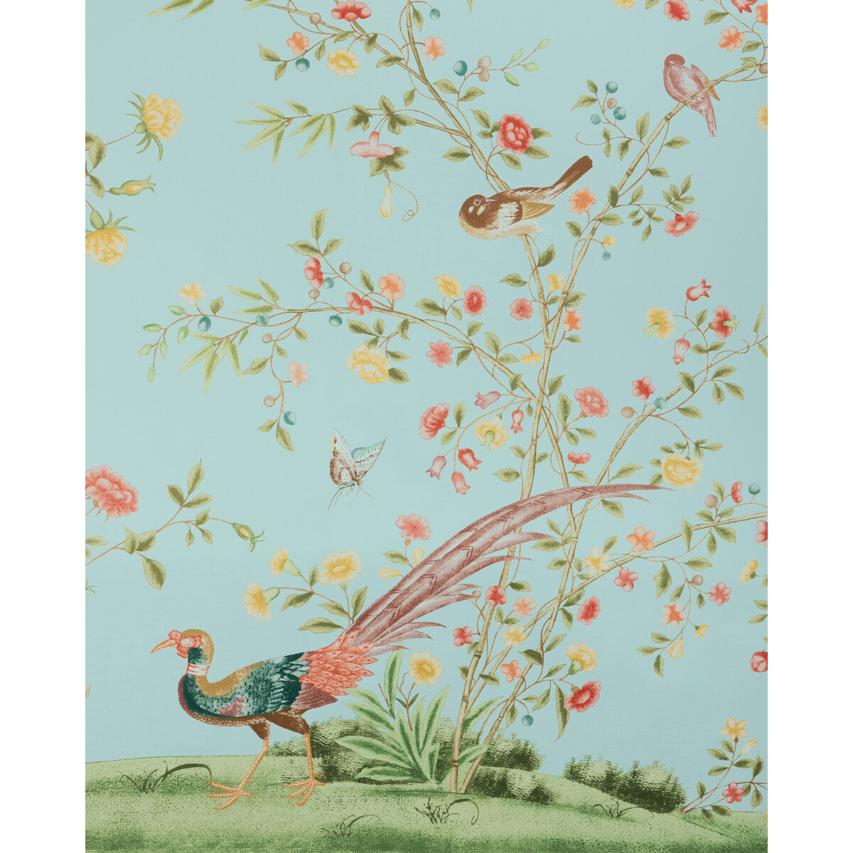 Whitley Hall Wp Pnl-Aqua