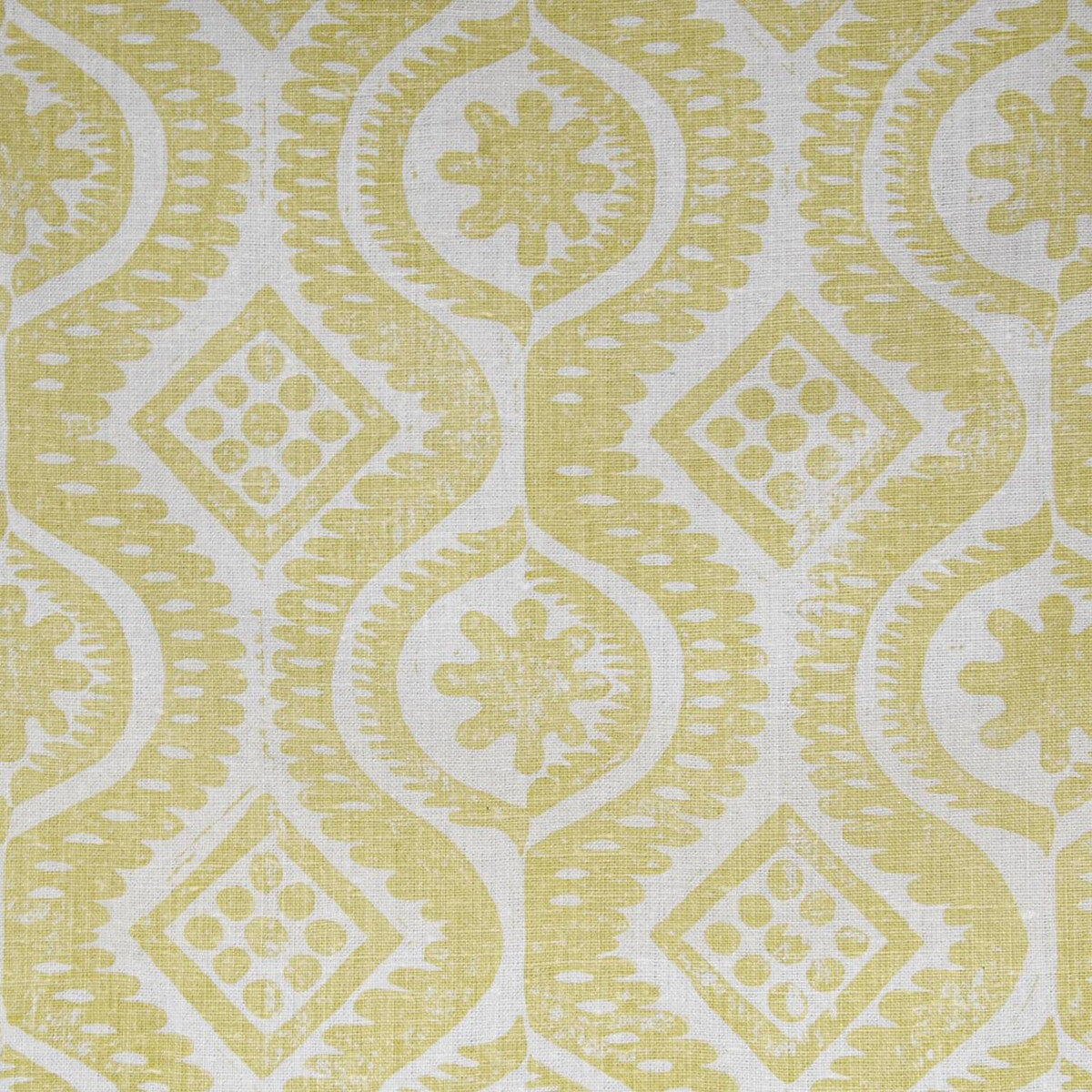 Damask-Yellow