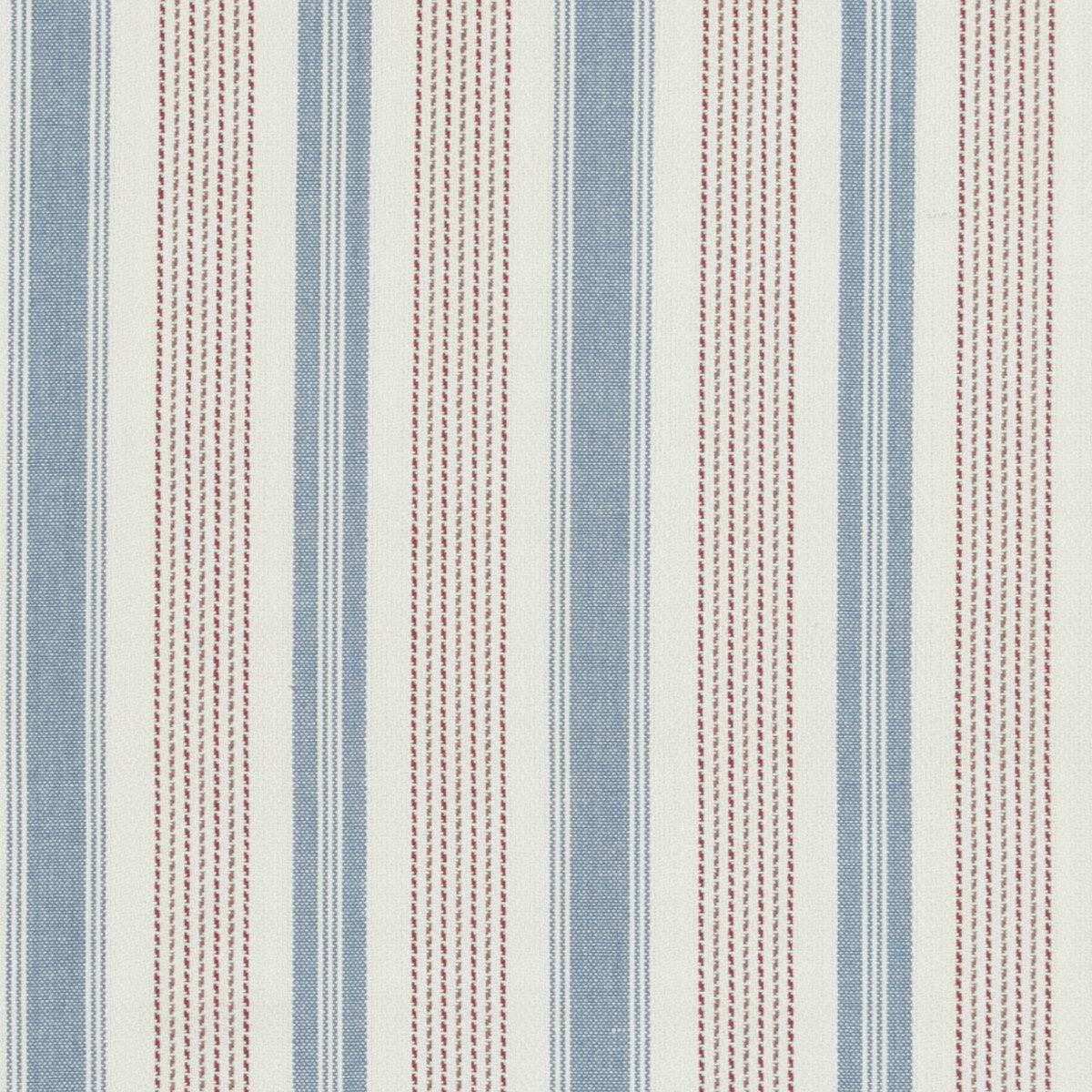 Purbeck Stripe-Red/Blue