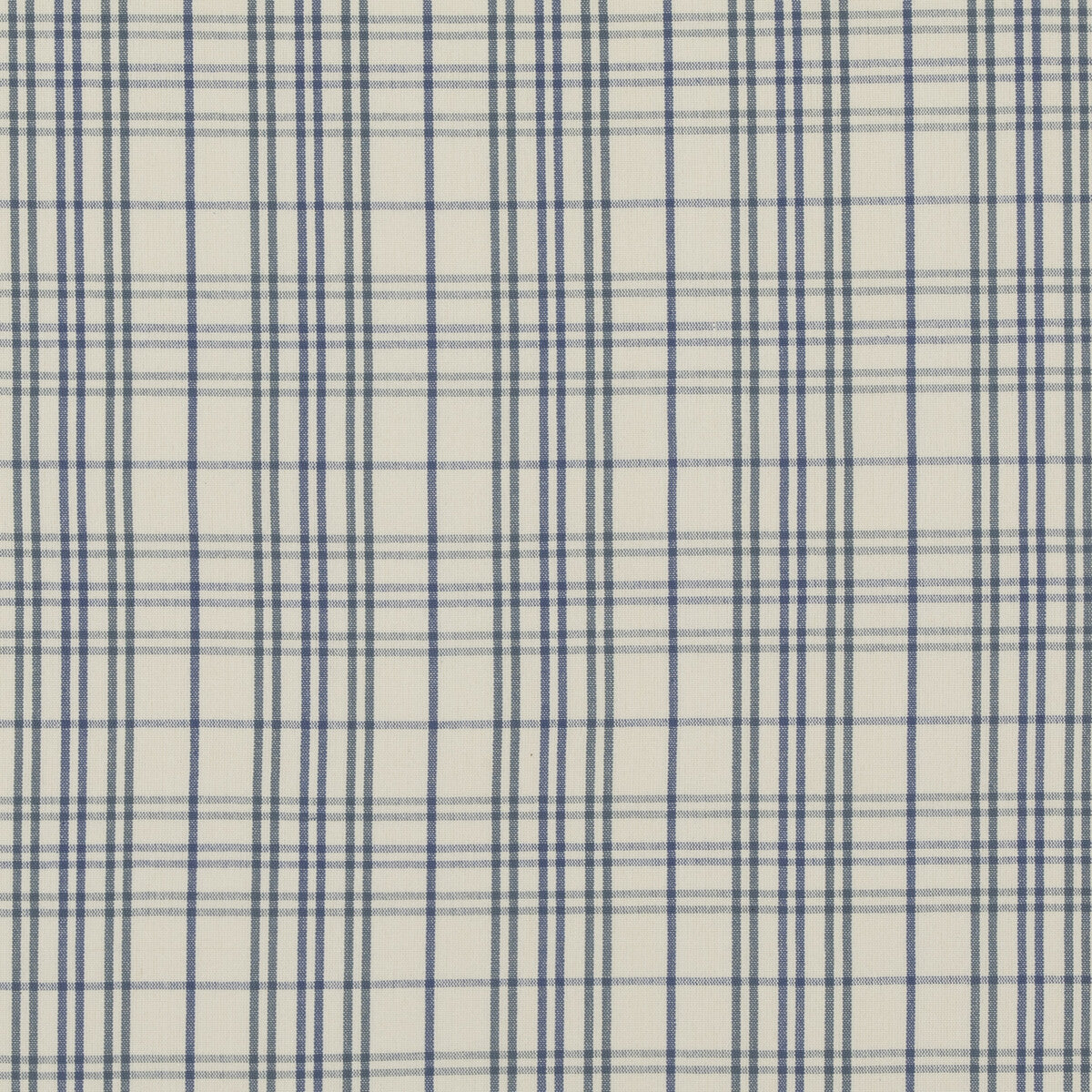 Purbeck Check-Blue