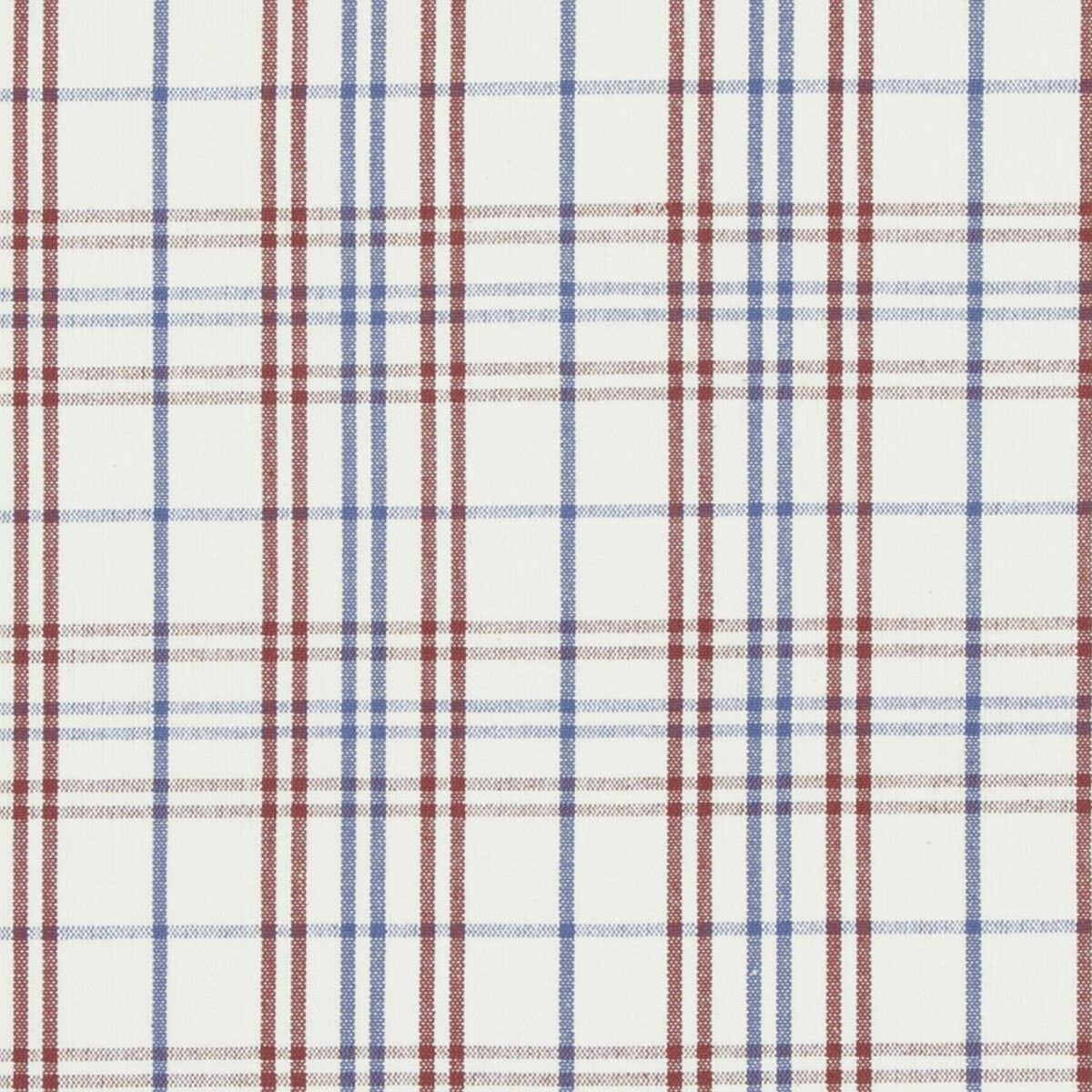 Purbeck Check-Red/Blue