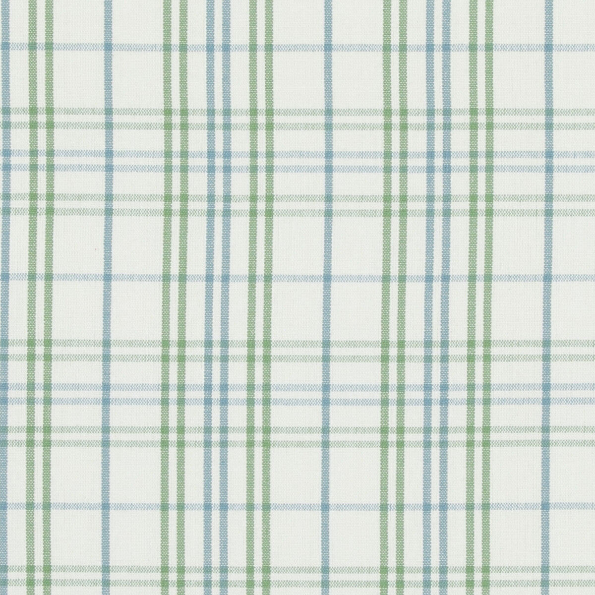 Purbeck Check-Green/Aqua