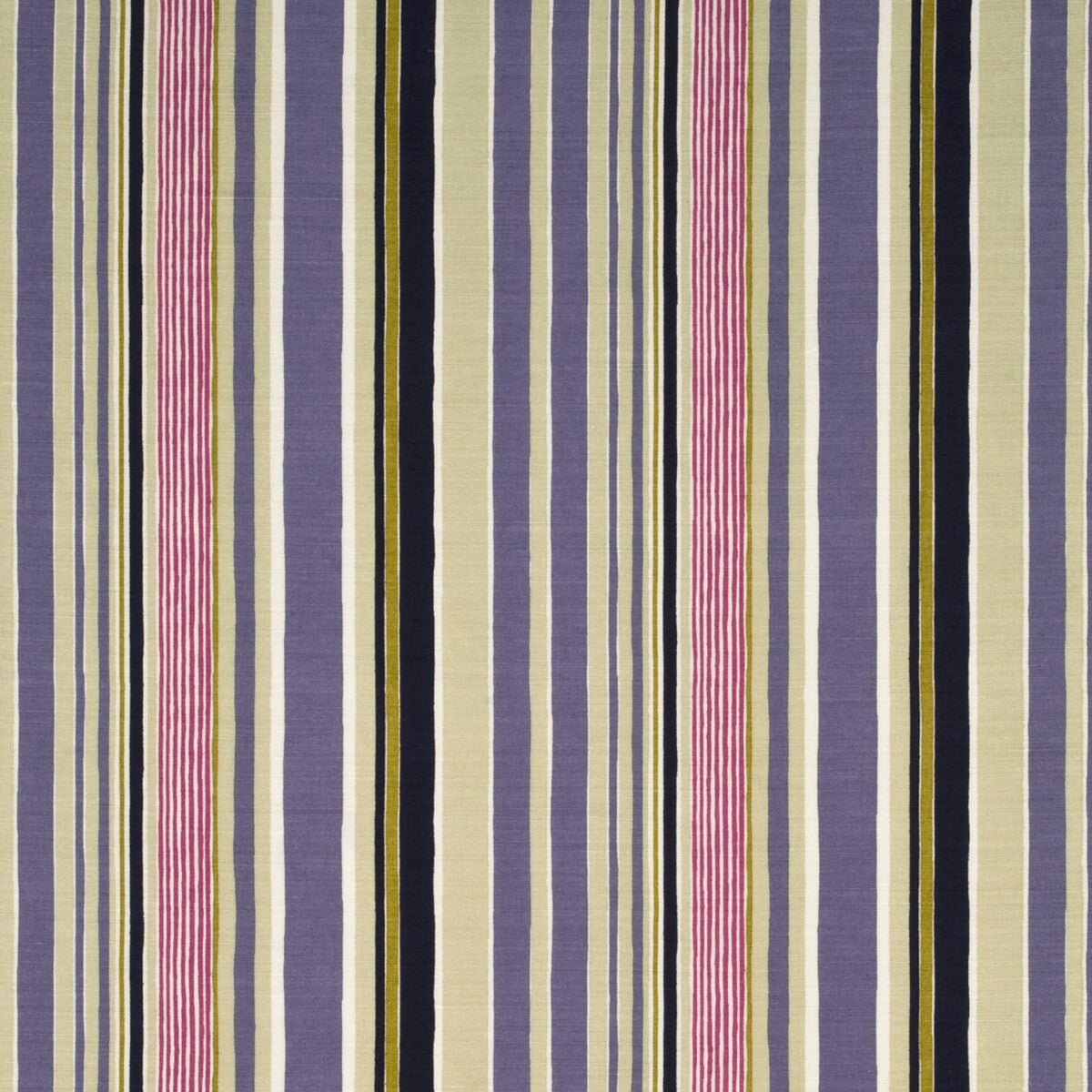 Mallow Stripe-Damson/Mauve/Taupe