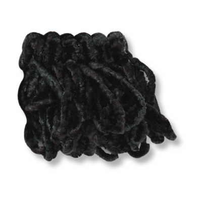Chenille Loop-Coal