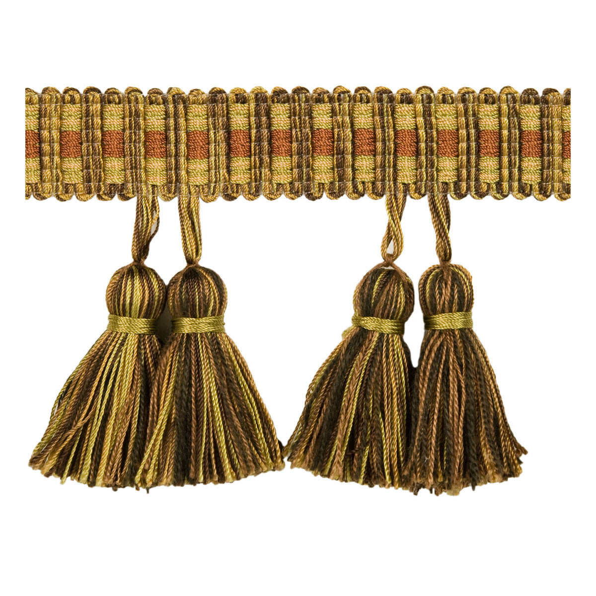 Paired Tassels-November