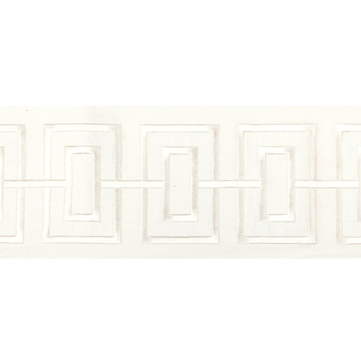 Applique Wide Tape-Ivory