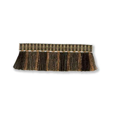 Blocked Cut Fringe-Loden