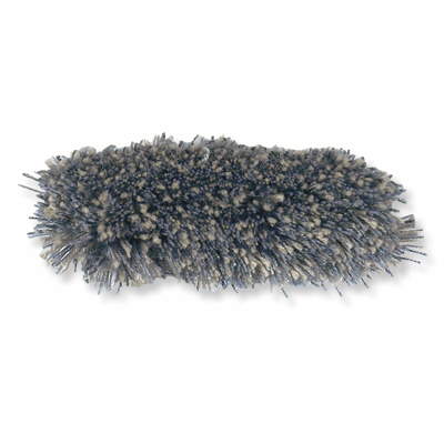 Boa Brush Fringe-Ocean