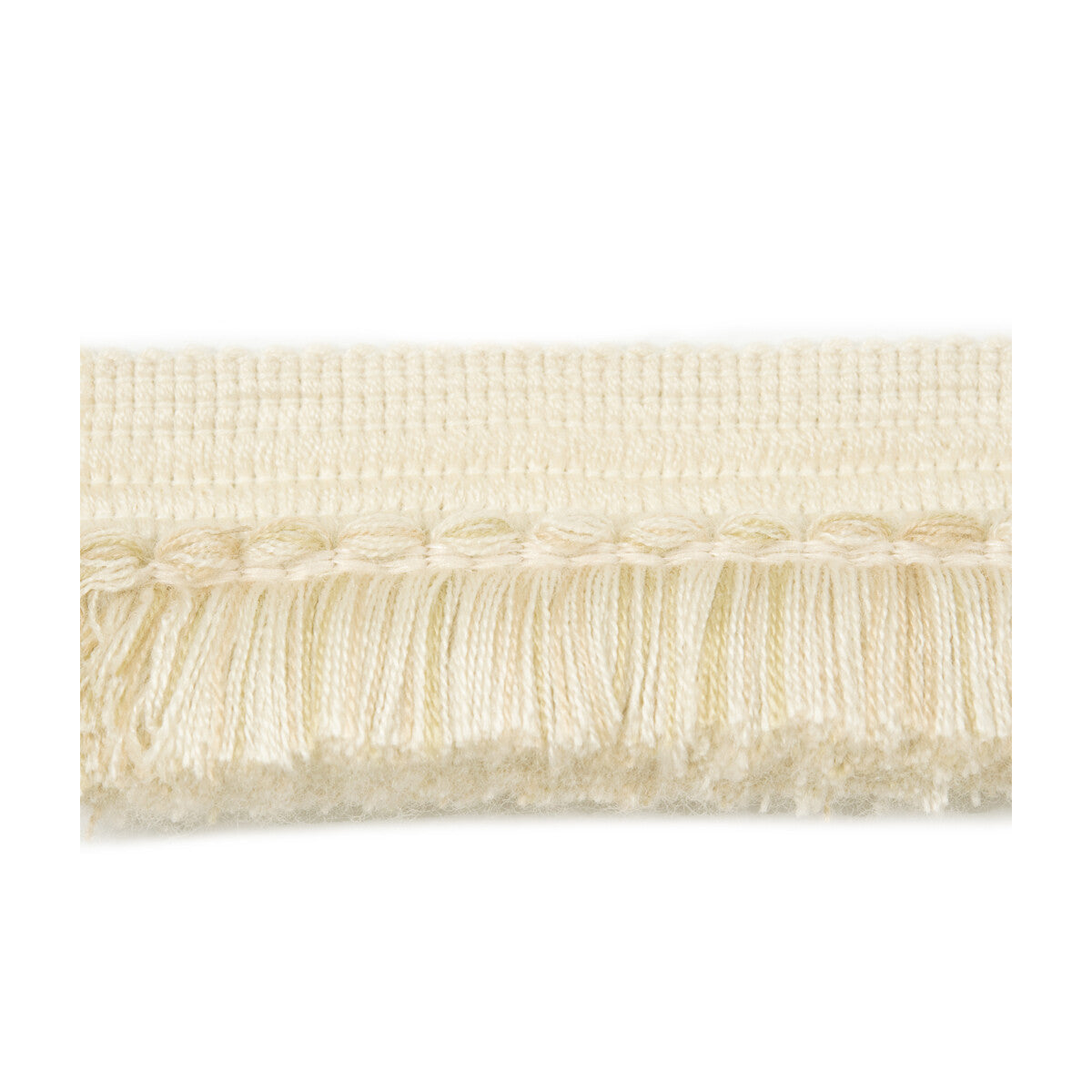 Boa Brush Fringe-Champagne