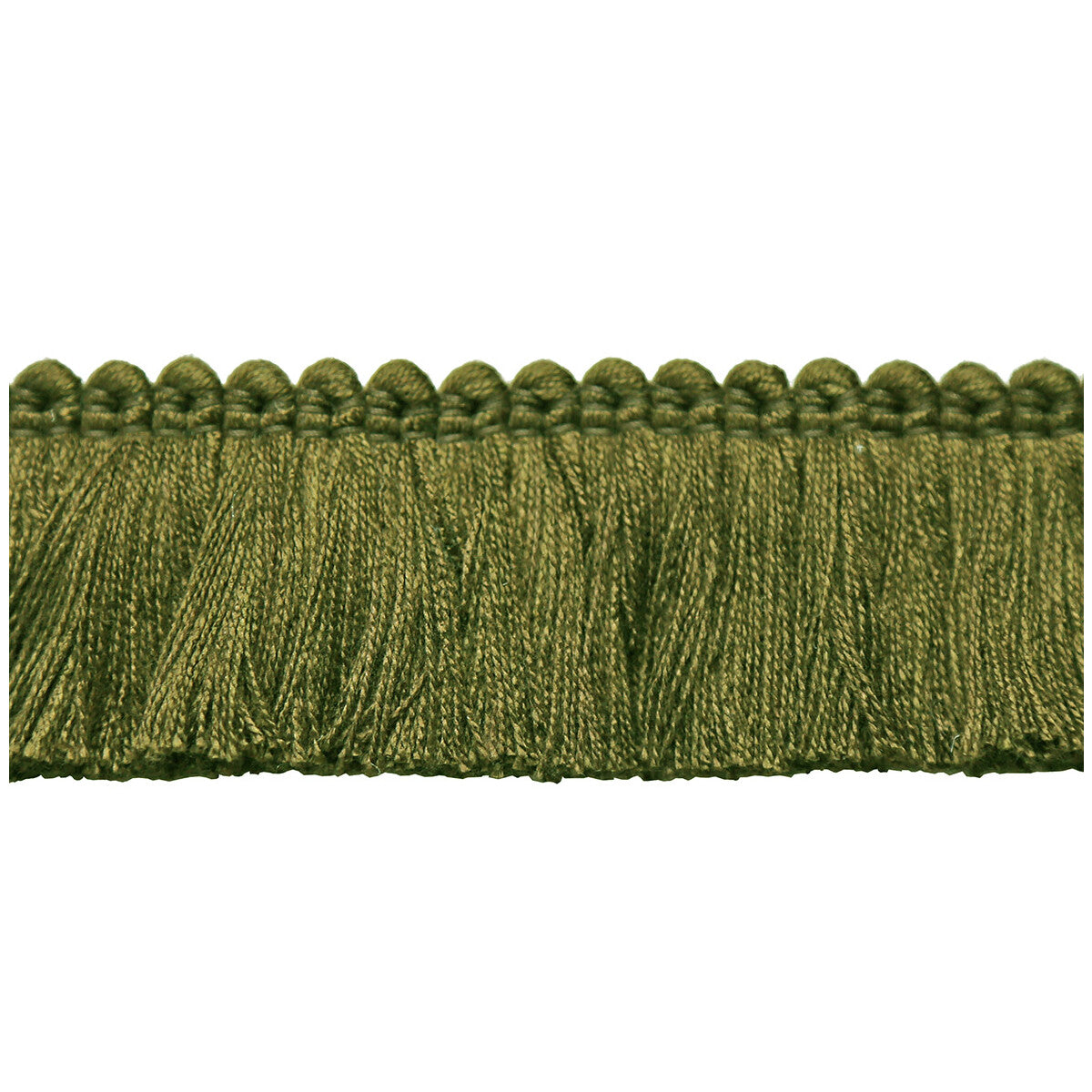 Cut Ruch-Olive Green