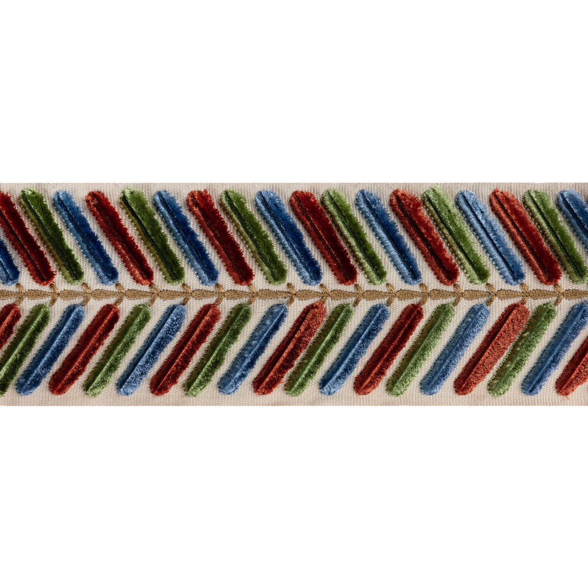 Wingfield Emb Tape-Multi