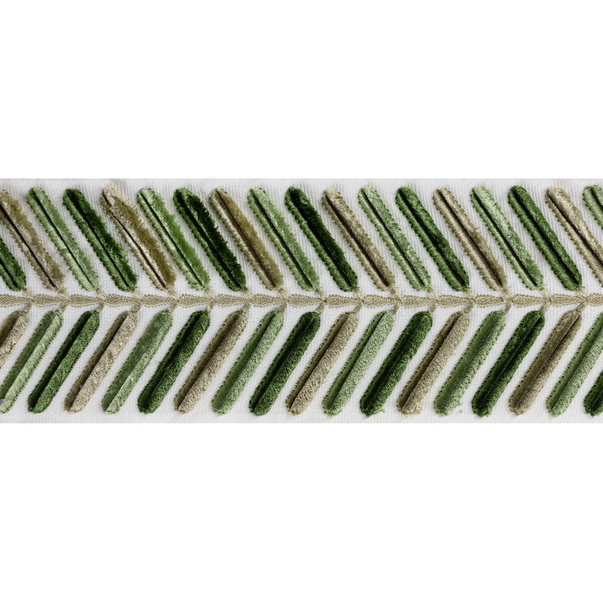 Wingfield Emb Tape-Green