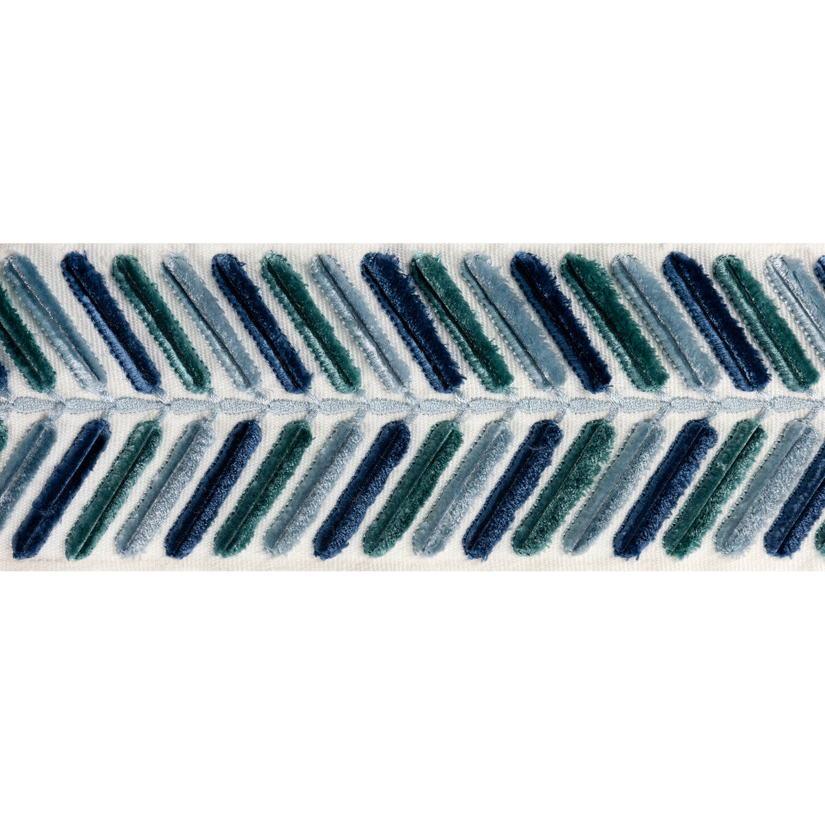 Wingfield Emb Tape-Blue