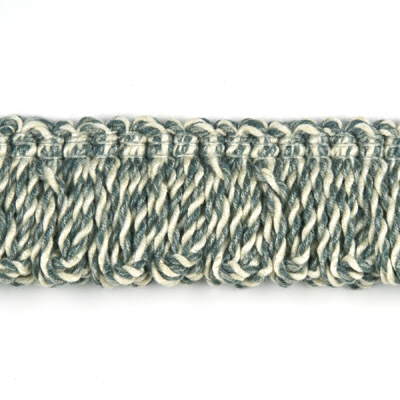 Rope Loop Fringe-Aqua
