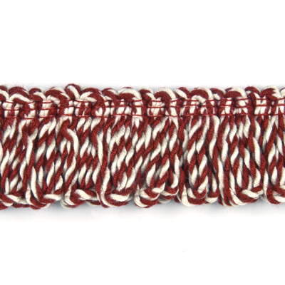 Rope Loop Fringe-Red