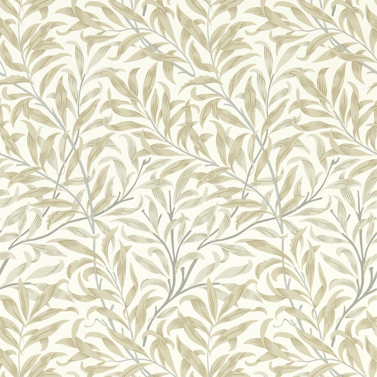 Willow Boughs-Linen Wp