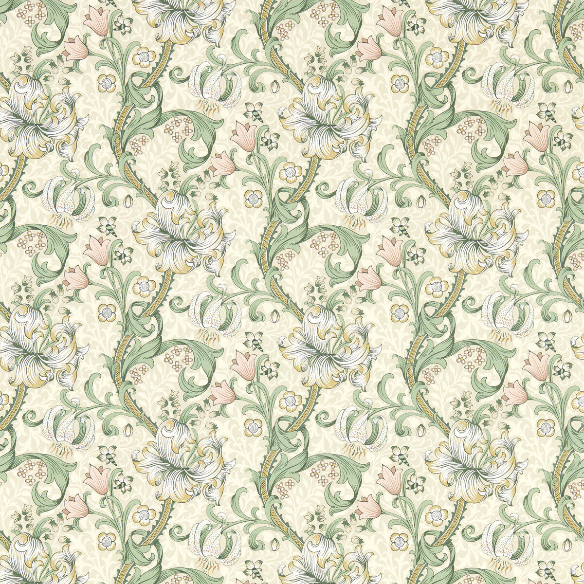 Golden Lily-Linen Wp