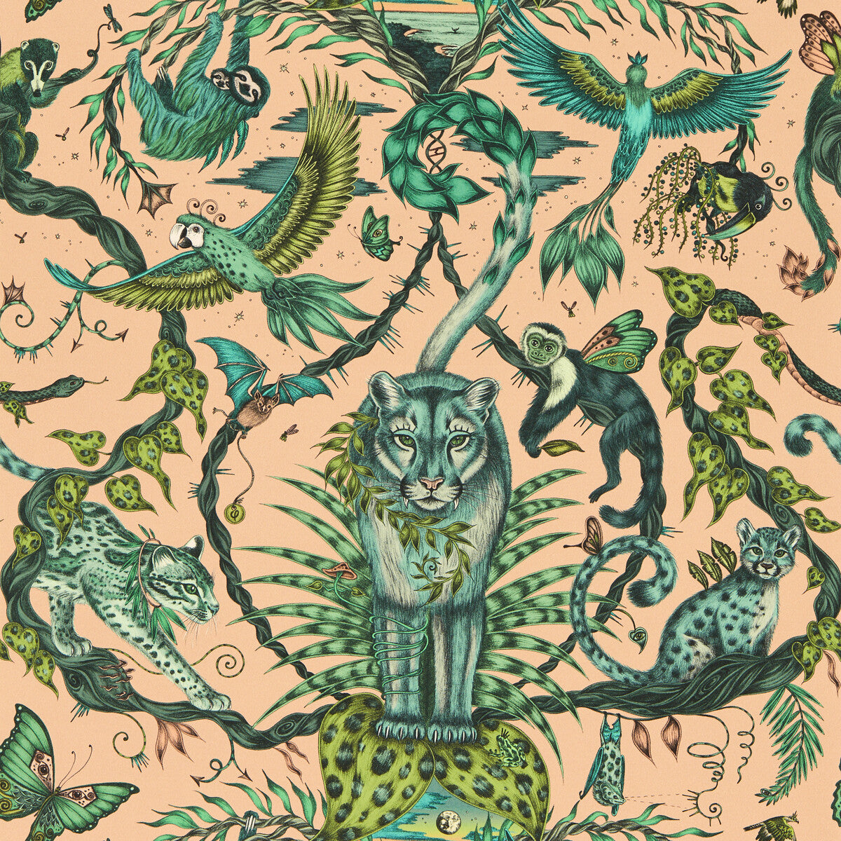 Bosque Dreams-Pink Wp