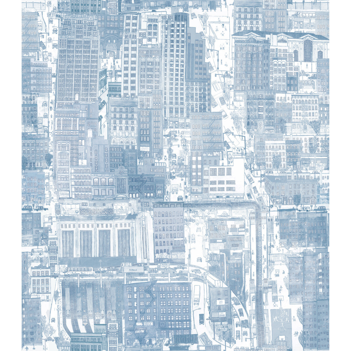 Urban Planning-Blueish