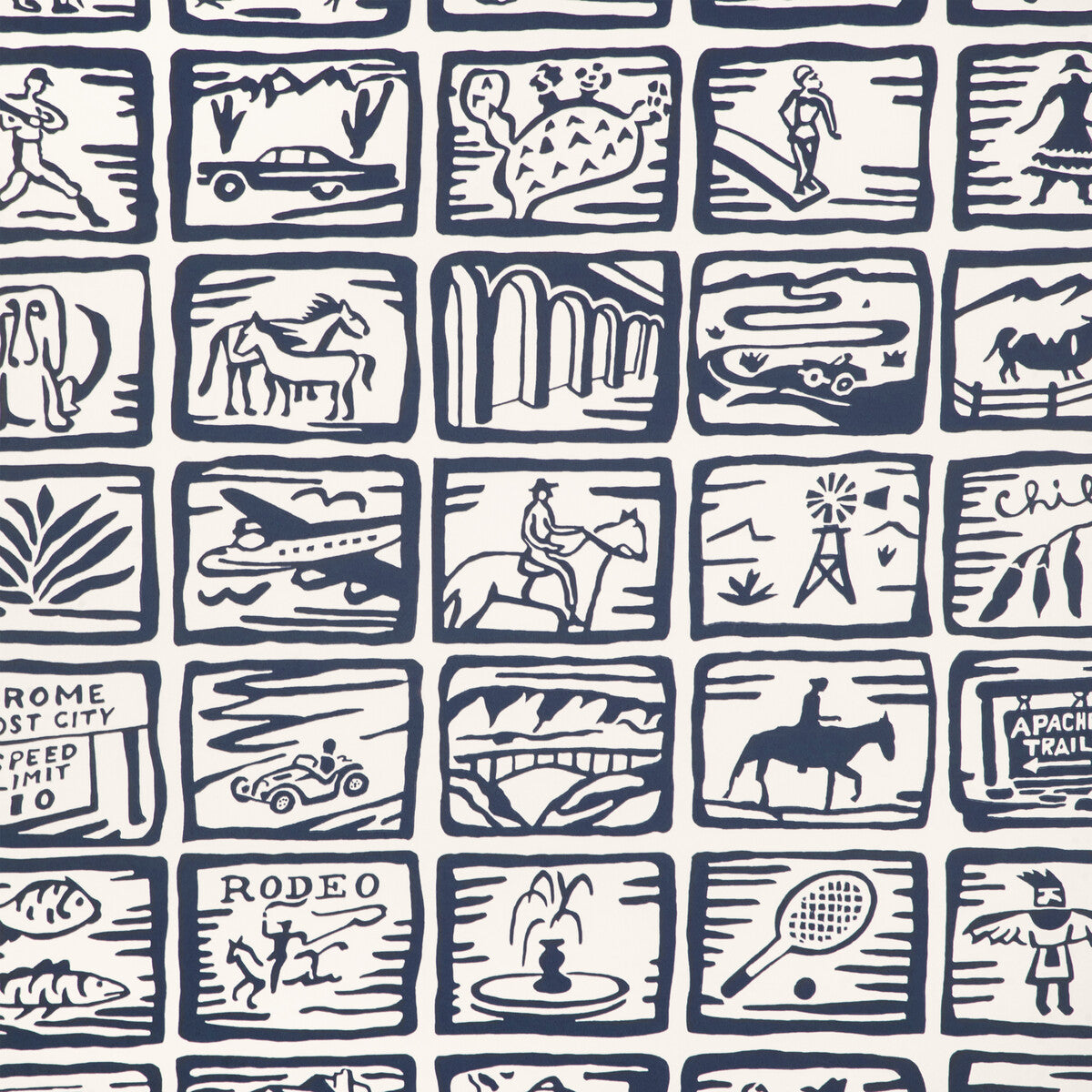 Arizona Sketchbook Wp-Blue