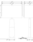 4601-Phillip Table Lamp