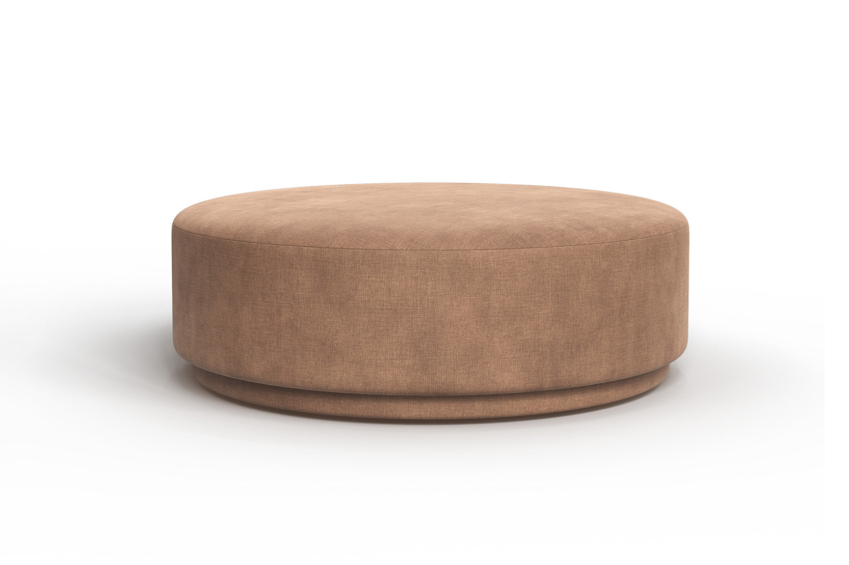QS Tosca III Fully Upholstered Ottoman