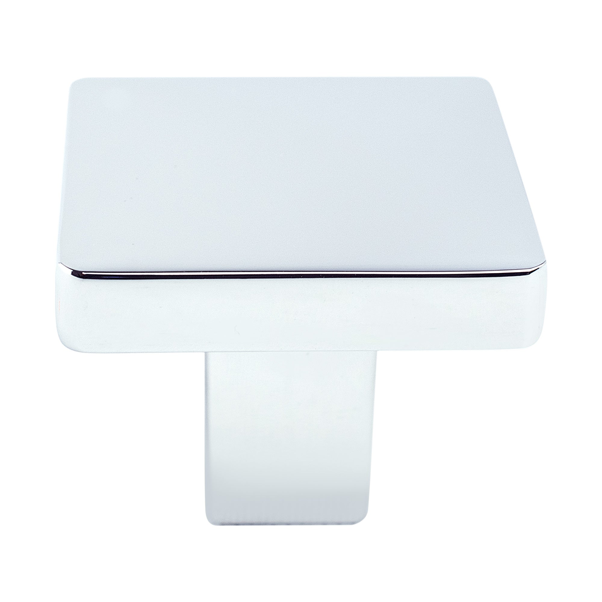 Contemporary Advantage One Polished Chrome Square Knob
